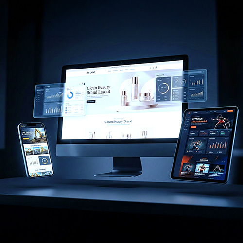 WEB制作のイメージ